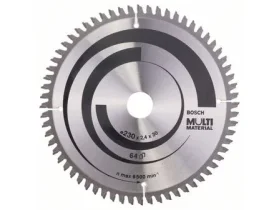 Pilový kotouč Multi Material 230x30x2,4 mm, 64