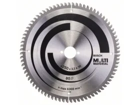 Pilový kotouč Multi Material 250x30x3,2 mm, 80