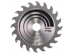 Pilový kotouč Optiline Wood 130x20/16x2,4 mm, 20