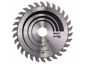 Pilový kotouč Optiline Wood 130x20/16x2,4 mm, 30