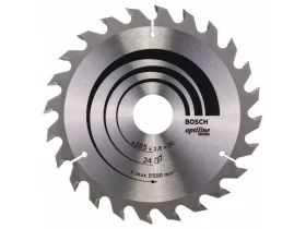 Pilový kotouč Optiline Wood 165 x 30 x 2,6 mm, 24