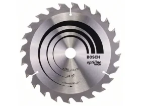 Pilový kotouč Optiline Wood 190x20/16x2,6 mm, 24