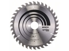 Pilový kotouč Optiline Wood 190 x 30 x 2,6 mm, 36