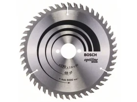Pilový kotouč Optiline Wood 190 x 30 x 2,6 mm, 48