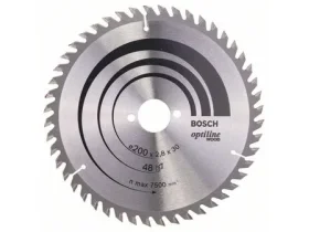 Pilový kotouč Optiline Wood 200x30x2,8 mm, 48