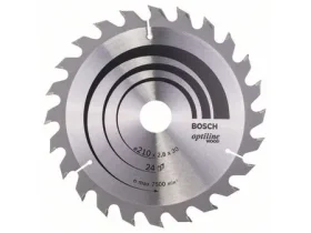 Pilový kotouč Optiline Wood 210x30x2,8 mm, 24