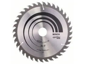 Pilový kotouč Optiline Wood 210x30x2,8 mm, 36