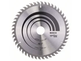 Pilový kotouč Optiline Wood 210x30x2,8 mm, 48