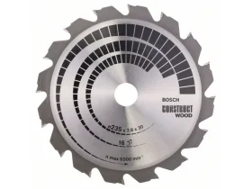 Pilový kotouč Construct Wood 235 x 30/25 x 2,8 mm; 16
