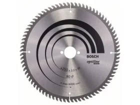 Pilový kotouč Optiline Wood 250x30x3,2 mm, 80