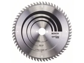 Pilový kotouč Optiline Wood 250x30x3,2 mm, 60 4466