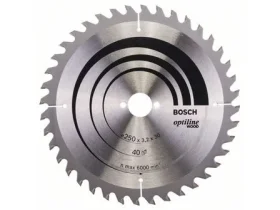 Pilový kotouč Optiline Wood 250x30x3,2 mm, 40