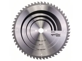 Pilový kotouč Optiline Wood 350x30x3,5 mm, 54