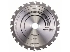 Pilový kotouč Speedline Wood 250x30x3,2 mm, 24