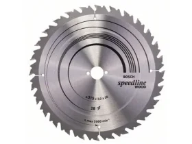 Pilový kotouč Speedline Wood 315x30x3,2 mm, 28
