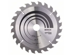 Pilový kotouč Optiline Wood 235 x 30/25 x 2,8 mm, 24
