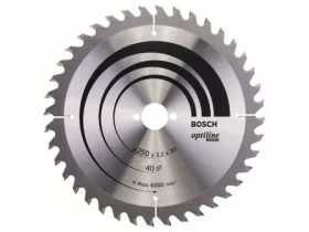 Pilový kotouč Optiline Wood 250x30x3,2 mm, 40 1700