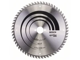 Pilový kotouč Optiline Wood 250x30x3,2 mm, 60