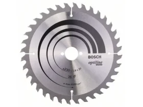 Pilový kotouč Optiline Wood 230x30x2,8 mm, 36