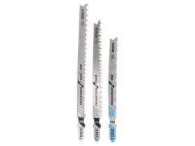 Sada pilových plátků do kmitacích pil, 3dílná T 123 XF T 234 X T 345 XF BOSCH