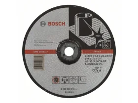 Hrubovací kotouč profilovaný Expert for Inox AS 30 S INOX BF, 230 mm, 6,0 mm