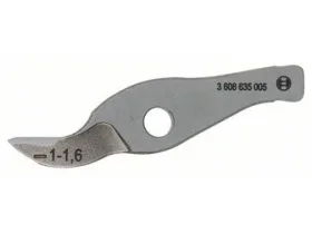 Nůž k&nbsp;GSZ 160-rovný řez do 1.6mm BOSCH