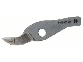 Nůž k&nbsp;GSZ 160-rovný řez do 1.0mm BOSCH