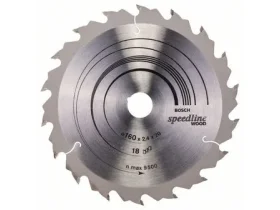 160 x 20 x 2,4 mm, 18 BOSCH