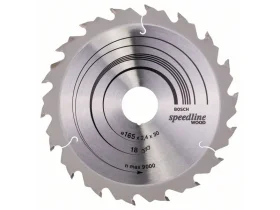 Pilový kotouč Speedline Wood 165 x 30 x 2,4 mm, 18