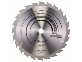 184 x 16 x 2,4 mm, 24 BOSCH