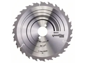 Pilový kotouč Speedline Wood 190 x 30 x 2,6 mm, 24
