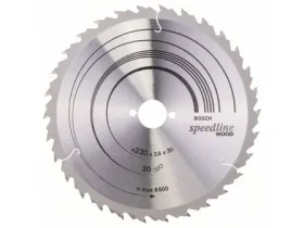 230 x 30 x 2,6 mm, 30 BOSCH