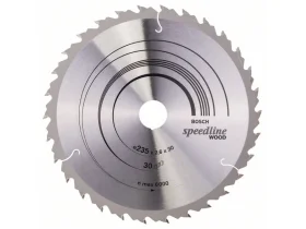 Pilový kotouč Speedline Wood 235 x 30/25 x 2,6 mm, 30