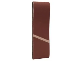 3dílná sada brusných pásů X440 75 x 533 mm, 120