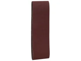 3dílná sada brusných pásů X440 75 x 533 mm, 180