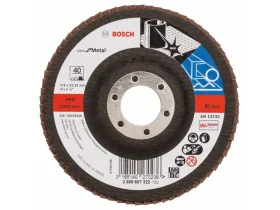 Lamelový brusný kotouč X571, Best for Metal D = 115 mm; K = 40, rovný 23218