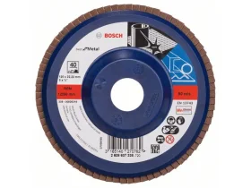 Lamelový brusný kotouč X571, Best for Metal D = 115 mm; K = 60, rovný 23219