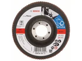 Lamelový brusný kotouč X571, Best for Metal D = 115 mm; K = 80, rovný