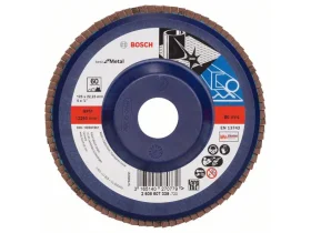Lamelový brusný kotouč X571, Best for Metal D = 125 mm; K = 60, rovný