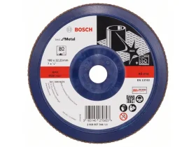 Lamelový brusný kotouč X571, Best for Metal D = 180 mm; K = 80, rovný