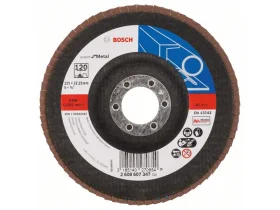 Lamelový brusný kotouč X551, Expert for Metal D = 125 mm; K = 120; lomený