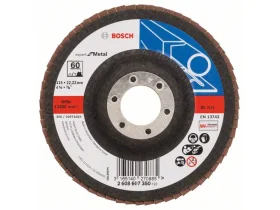 Lamelový brusný kotouč X551, Expert for Metal D = 115 mm; K = 60; lomený