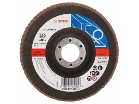 Lamelový brusný kotouč X551, Expert for Metal D = 125 mm; K = 120; lomený 15629