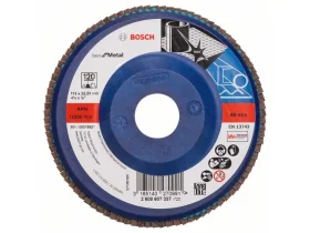 Lamelový brusný kotouč X571, Best for Metal D = 115 mm; K = 120, rovný
