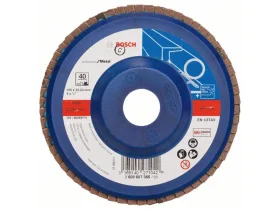 Lamelový brusný kotouč X551, Expert for Metal D = 125 mm; K = 40; rovný