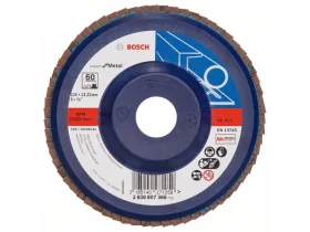Lamelový brusný kotouč X551, Expert for Metal D = 125 mm; K = 60; rovný
