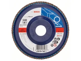 Lamelový brusný kotouč X551, Expert for Metal D = 125 mm; K = 120; rovný