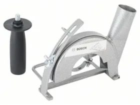 Vodicí saně s odsávacím hrdlem - 115/125 mm BOSCH