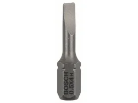 Šroubovací bit zvlášť tvrdý Extra-Hart S 0,5x4,0, 25 mm