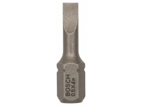 Šroubovací bit zvlášť tvrdý Extra-Hart S 0,5x4,0, 25 mm 8495